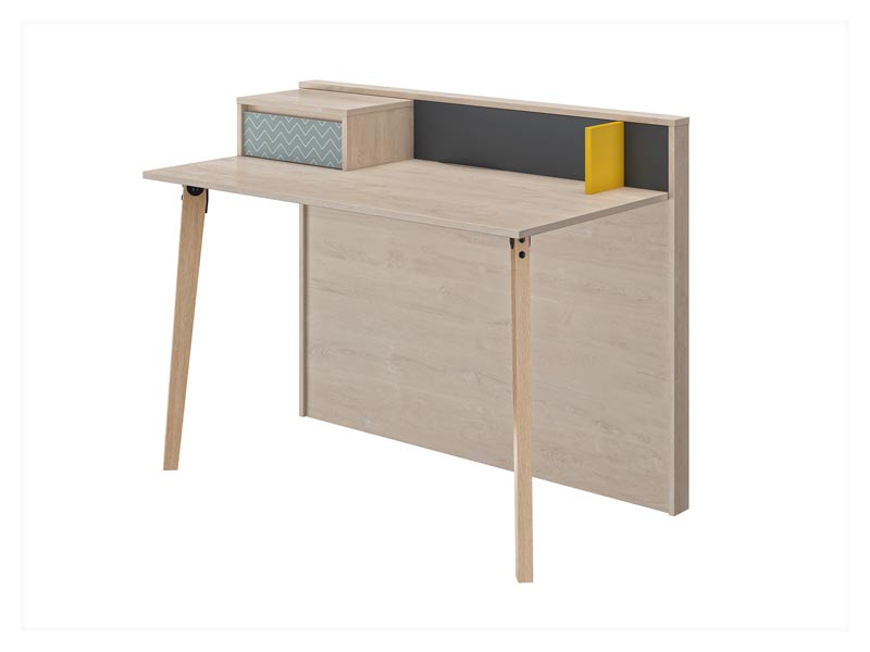 Amig 2 Desk 1 Drawer E05030