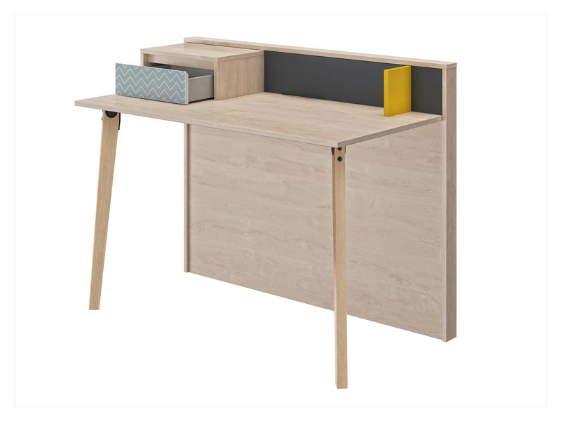 Amig 2 Desk 1 Drawer E05030