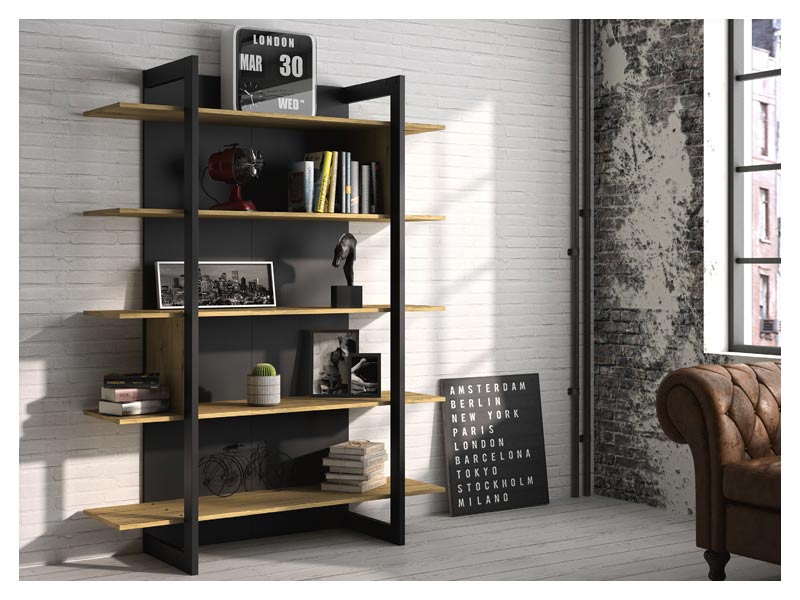 Russel Bookcase E13014