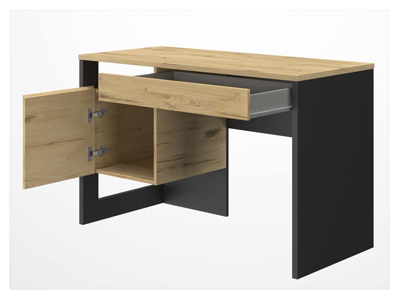 Russel Desk 1 Door 1 Drawer E15016